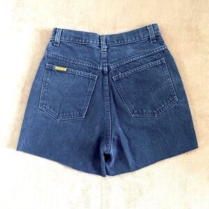 Vintage Jordache high waisted denim jean short size 7
